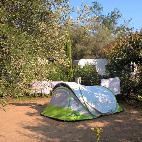 EMPLACEMENT - Forfait Confort (1 tente, caravane ou camping-car / 1 voiture / électricité 10A) 2/6 pers