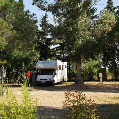 Stellplatz - Forfait Privilège (1 Zelt, Wohnwagen oder Wohnmobil / 1 Auto / Strom 10A)