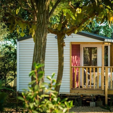 MOBILE HOME 4 people - Mobil-Home OLIVIER Confort 29m² (2 bedrooms) - terrace 9 m²+ TV + Air-conditioning 4 pers