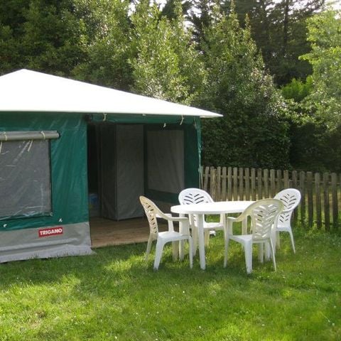BUNGALOW TOILÉ 4 personnes - Caraïbes