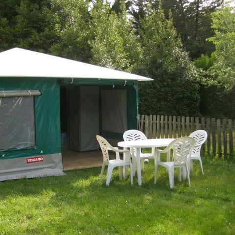 Bungalowtent 4 personen - Caribische