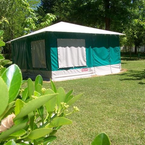 Canvas bungalow 4 persons - Caribbean