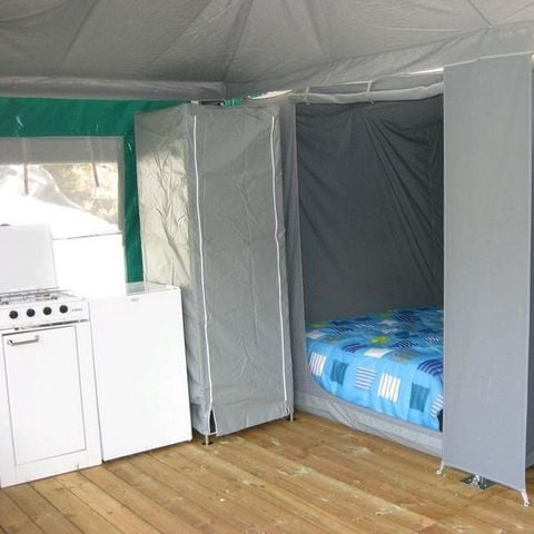 BUNGALOW TOILÉ 4 personnes - Caraïbes