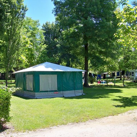Glampingtent 4 personen - Caribische