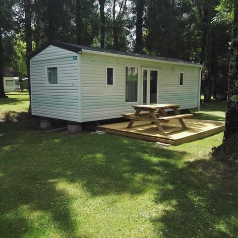 MOBILHOME 3 personnes - TRADITION