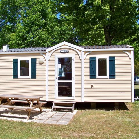 MOBILHOME 4 personas - CONFORT