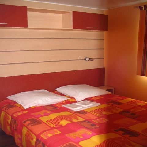 Stacaravan 4 personen - COMFORT