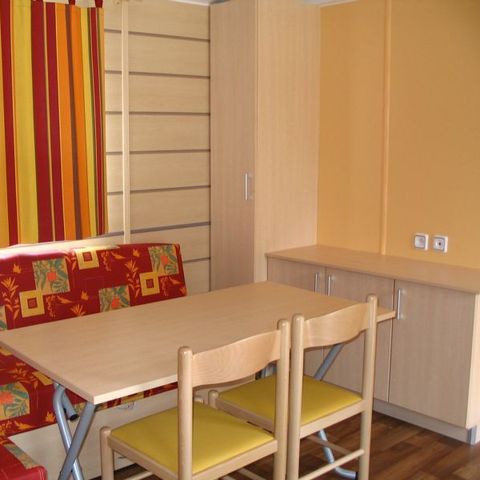 Mobilheim 4 Personen - KOMFORT