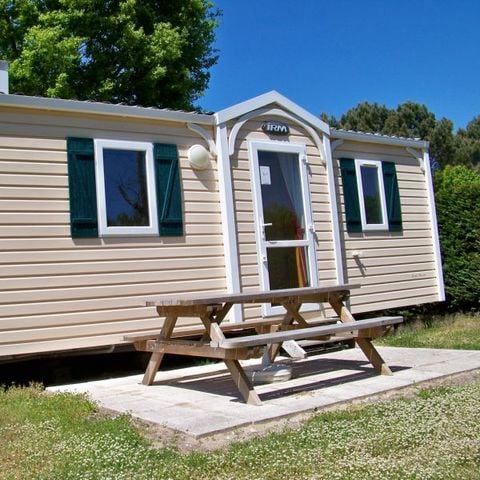 Stacaravan 4 personen - COMFORT