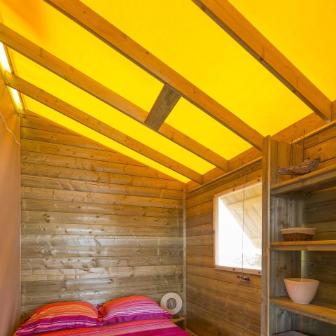 TIENDA DE LONA Y MADERA 5 personas - LODGE