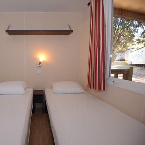 CASA MOBILE 6 persone - FAMIGLIA con terrazza coperta