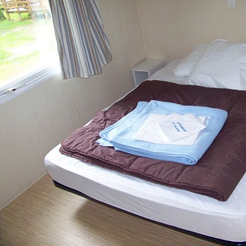 Mobilheim 6 personen - FAMILIE mit Überdachter Terrasse