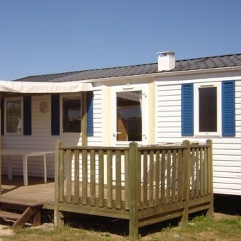 MOBILHOME 6 personnes - FAMILLE avec Terrasse couverte