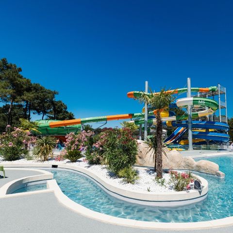 Camping Médoc Plage Camping Médoc Plage - Camping Gironde - Image N°3