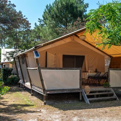 LODGE 4 Personen - Maasai