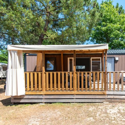 CASA MOBILE 6 persone - Toscana COMFORT Aria condizionata