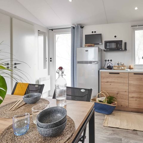 BUNGALOW 6 personnes - Cottage 6 Places 3 Chambres (TV Lave-Vaisselle CLIM)