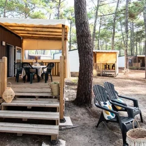 CASA MOBILE 6 persone - Cottage 4 Camere 6 Persone Aria condizionata + TV