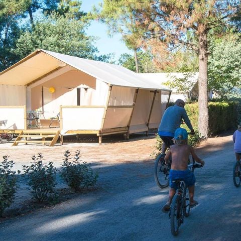 TENTE TOILE ET BOIS 4 personnes - Lodge Maasaï 4 pers.