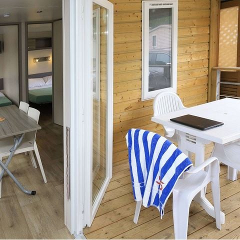 MOBILHOME 6 personnes - climatisé
