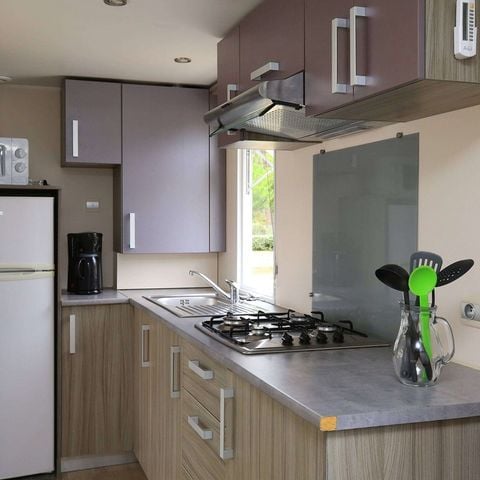 MOBILHOME 6 personnes - climatisé