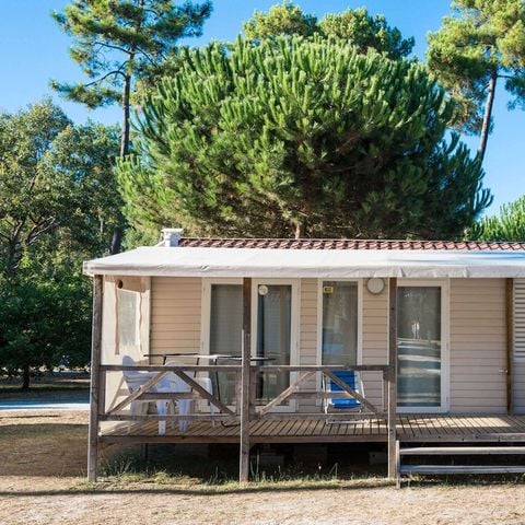 MOBILHOME 8 personnes - climatisé