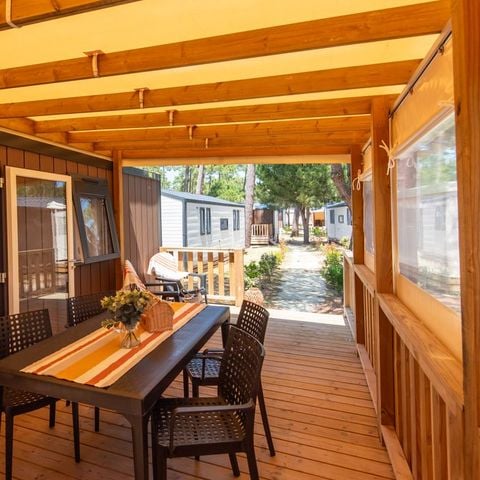 MOBILE HOME 4 people - Olbia CONFORT air-conditioned - Pedestrian precinct