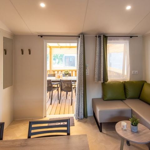 Stacaravan 4 personen - Olbia CONFORT airconditioning - voetgangersgebied