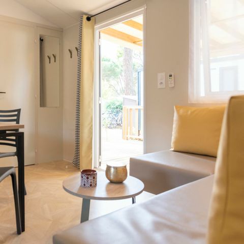 MOBILHOME 4 personnes - Olbia CONFORT Climatisé - Quartier Piéton