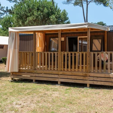 MOBILE HOME 4 people - Olbia CONFORT air-conditioned - Pedestrian precinct