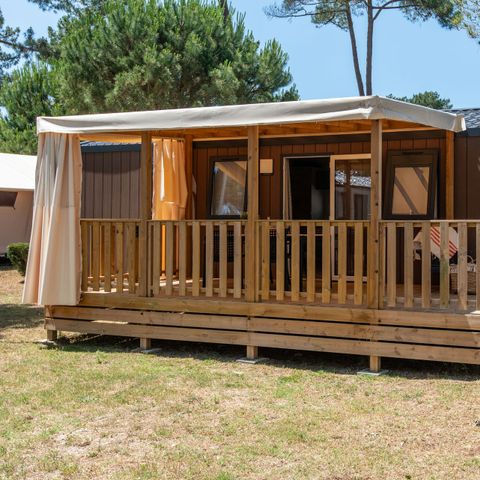 CASA MOBILE 4 persone - Olbia CONFORT climatizzato - Zona pedonale