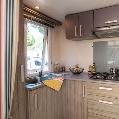 MOBILHOME 6 personnes - Cottage 2 chambres - CLIM