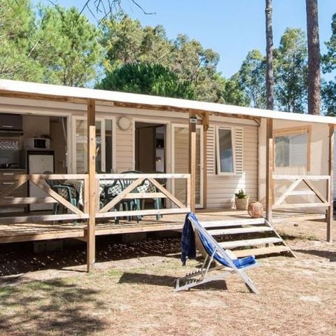 MOBILHOME 6 personnes - Cottage 2 chambres - CLIM