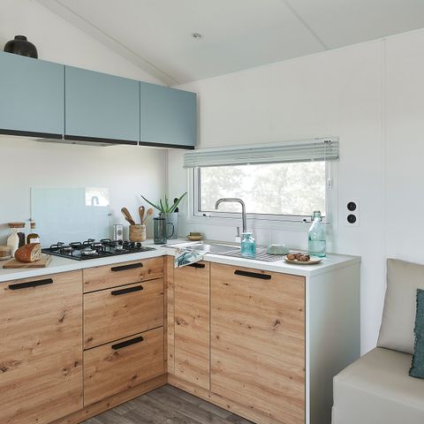 CASA MOBILE 6 persone - Toscana COMFORT Aria condizionata.