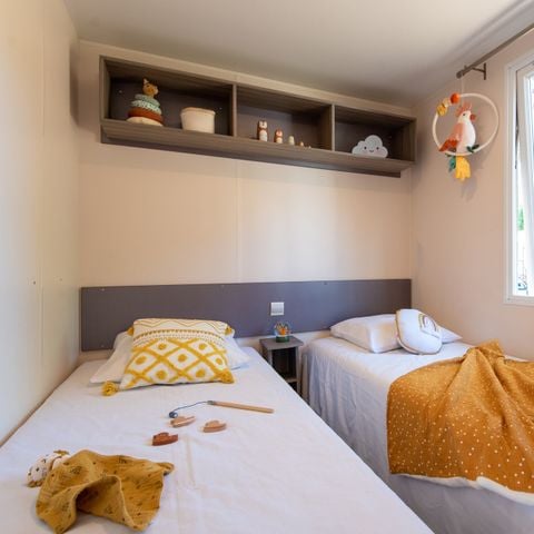 CASA MOBILE 4 persone - Riviera STANDARD Aria condizionata.