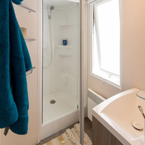 Stacaravan 4 personen - Riviera STANDARD Airconditioning.