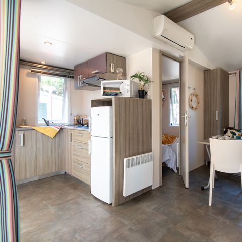 Mobilheim 4 Personen - Riviera STANDARD Klimatisiert.