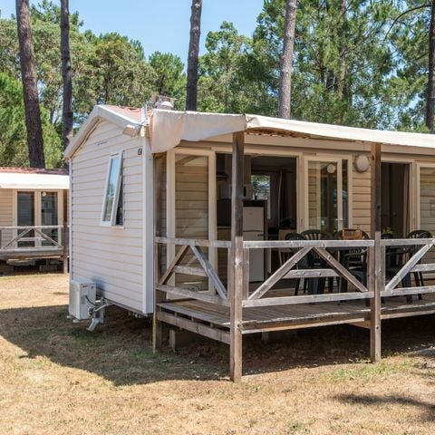 Stacaravan 4 personen - Riviera STANDARD Airconditioning.