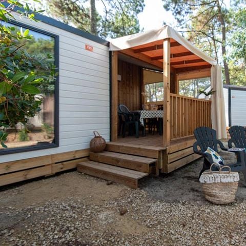 CASA MOBILE 4 persone - Bergamo COMFORT Aria condizionata.