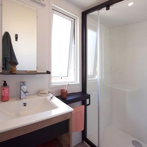 Stacaravan 4 personen - Bergamo COMFORT Airconditioning.