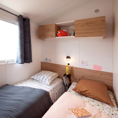 MOBILHOME 8 personas - Tribu CONFORT Climatizada.