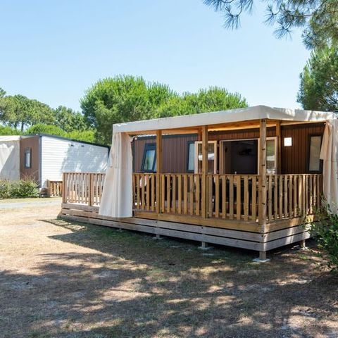 MOBILE HOME 8 people - Tribu CONFORT Air-conditioned.