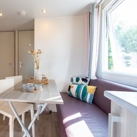 MOBILHOME 4 personas - 4p - Casa rural climatizada Soléo CLASSIC