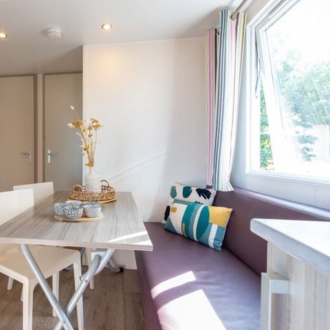 MOBILHOME 4 personas - 4p - Casa rural climatizada Soléo CLASSIC