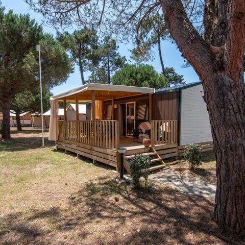 MOBILHOME 4 personas - Olbia CONFORT Aire acondicionado - Peatonal.
