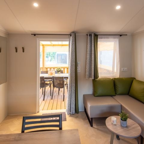 MOBILHOME 4 personas - Olbia CONFORT Aire acondicionado - Peatonal.