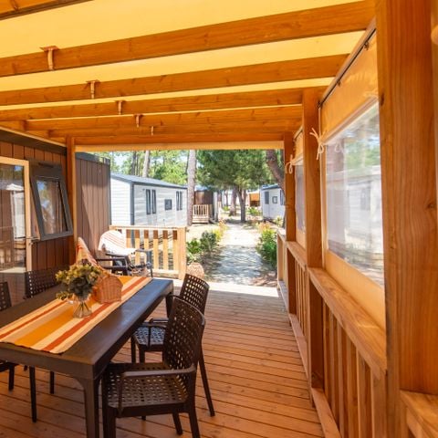 BUNGALOW 4 personnes - Olbia CONFORT Climatisé - Piéton.