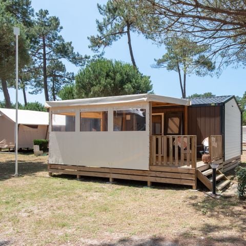 MOBILE HOME 4 people - Olbia CONFORT Air-conditioned - Pedestrian.