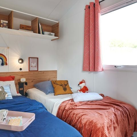 CASA MOBILE 4 persone - Toscane PREMIUM - Area pedonale.