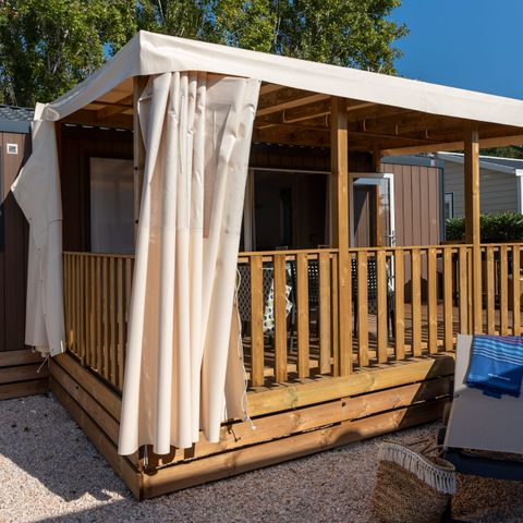 Mobilheim 4 personen - Toskana PREMIUM - Fußgängerzone